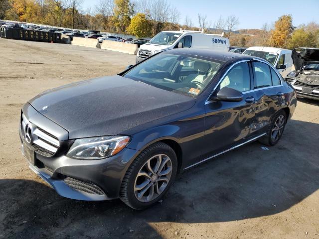 MERCEDES-BENZ C 300 4MAT 2016 55swf4kb3gu109688