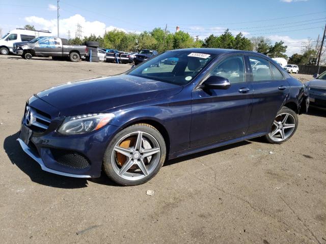 MERCEDES-BENZ C 300 4MAT 2016 55swf4kb3gu110548