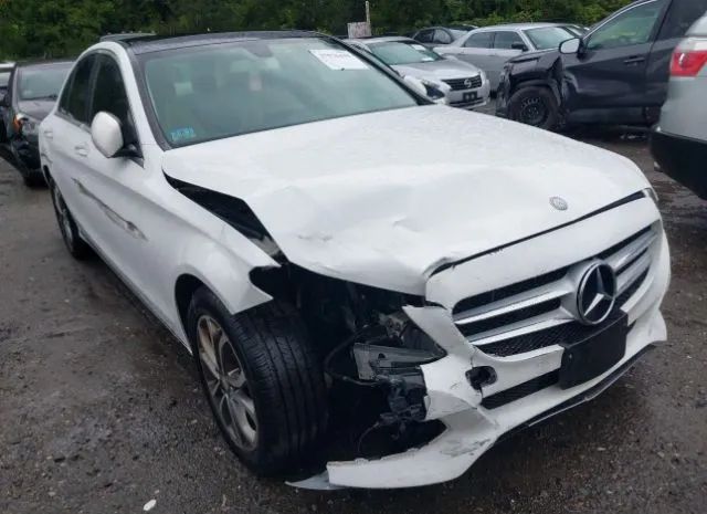 MERCEDES-BENZ C-CLASS 2016 55swf4kb3gu111389