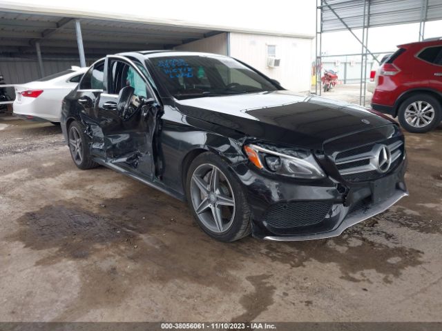 MERCEDES-BENZ C 300 2016 55swf4kb3gu111991