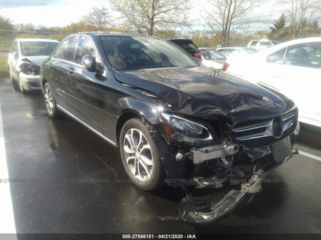 MERCEDES-BENZ C-CLASS 2016 55swf4kb3gu112266