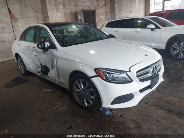 MERCEDES-BENZ C 300 2016 55swf4kb3gu113370