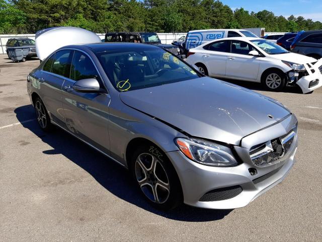 MERCEDES-BENZ C300 AWD 2016 55swf4kb3gu113434