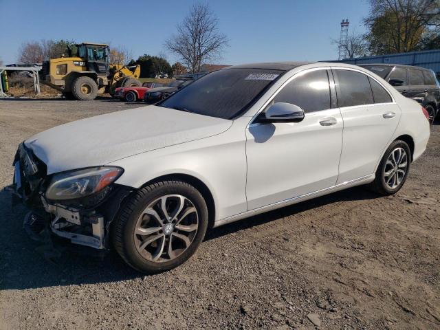 MERCEDES-BENZ C-CLASS 2016 55swf4kb3gu116821