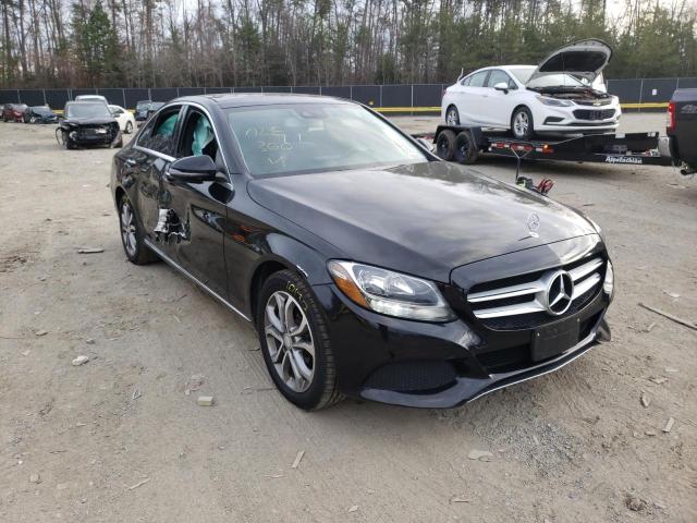 MERCEDES-BENZ C 300 4MAT 2016 55swf4kb3gu117659