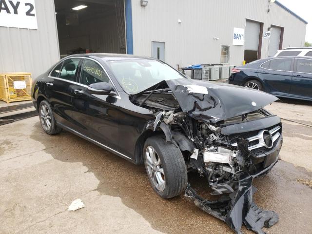 MERCEDES-BENZ C 300 4MAT 2016 55swf4kb3gu118777