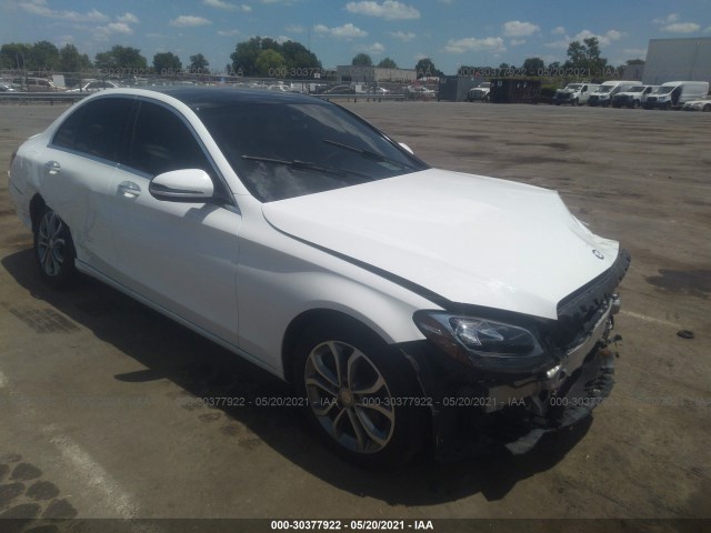 MERCEDES-BENZ C-CLASS 2016 55swf4kb3gu119783