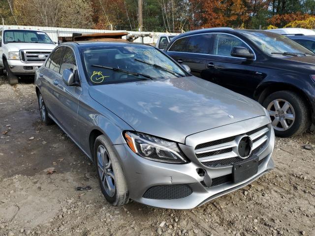 MERCEDES-BENZ C 300 4MAT 2016 55swf4kb3gu124000