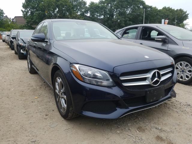 MERCEDES-BENZ C 300 4MAT 2016 55swf4kb3gu124398