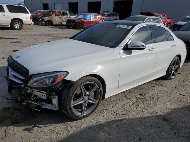 MERCEDES-BENZ C-CLASS 2016 55swf4kb3gu125177