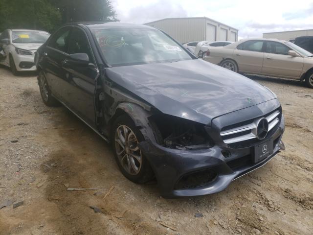 MERCEDES-BENZ C 300 4MAT 2016 55swf4kb3gu125714