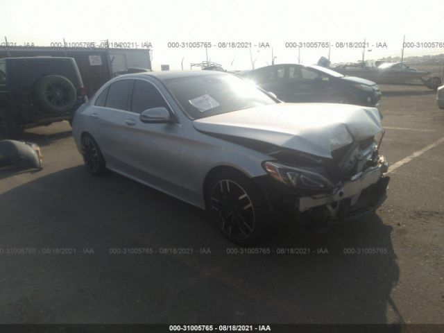 MERCEDES-BENZ C-CLASS 2016 55swf4kb3gu126474