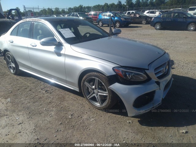 MERCEDES-BENZ C-CLASS 2016 55swf4kb3gu126619