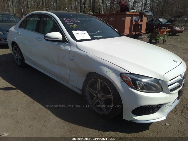 MERCEDES-BENZ C-CLASS 2016 55swf4kb3gu131058