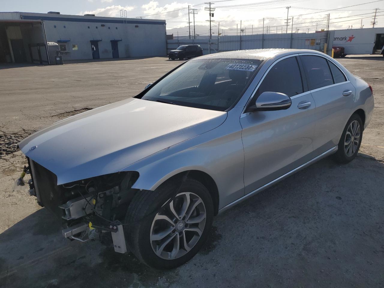 MERCEDES-BENZ C-KLASSE 2016 55swf4kb3gu133215