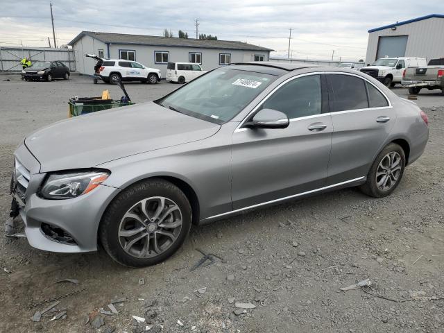 MERCEDES-BENZ C 300 4MAT 2016 55swf4kb3gu134929