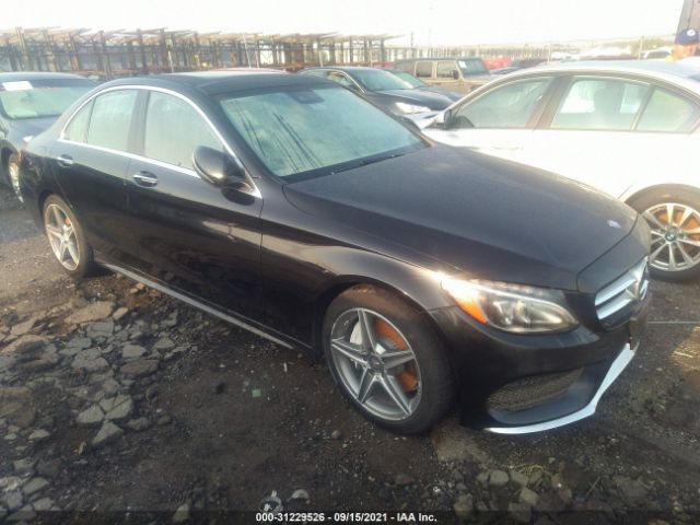 MERCEDES-BENZ C-CLASS 2016 55swf4kb3gu135319