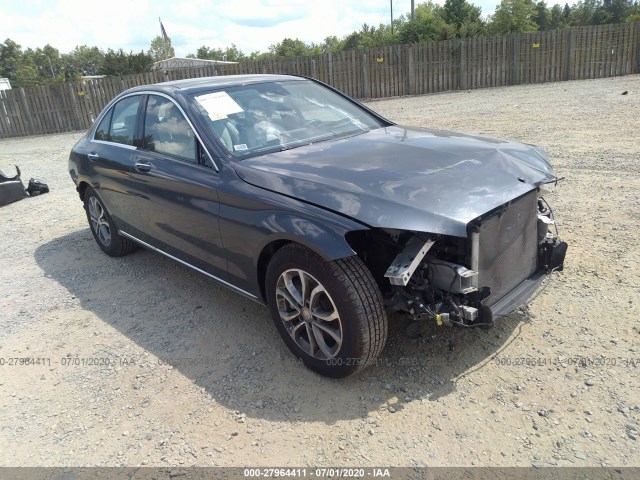 MERCEDES-BENZ C-CLASS 2016 55swf4kb3gu135403