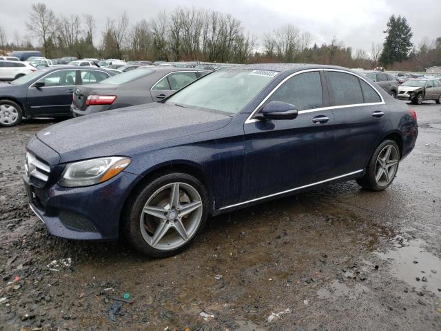 MERCEDES-BENZ C 300 4MAT 2016 55swf4kb3gu135496