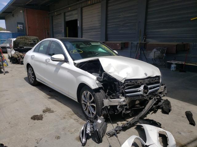 MERCEDES-BENZ C 300 4MAT 2016 55swf4kb3gu136017