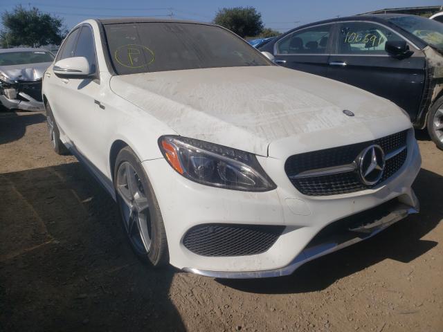 MERCEDES-BENZ C 300 2016 55swf4kb3gu137040