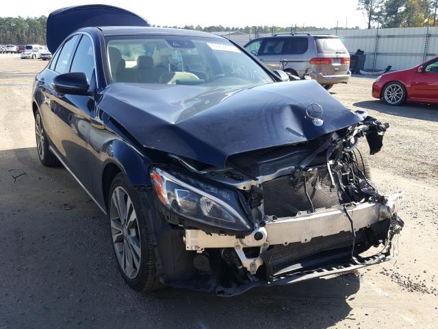 MERCEDES-BENZ C 300 4MAT 2016 55swf4kb3gu137359