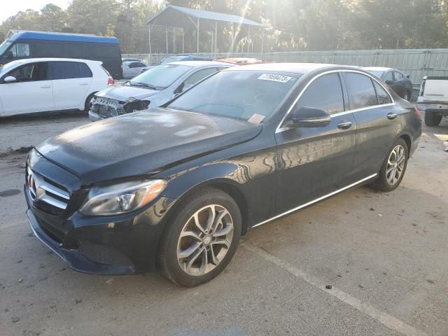 MERCEDES-BENZ C-CLASS 2016 55swf4kb3gu137801