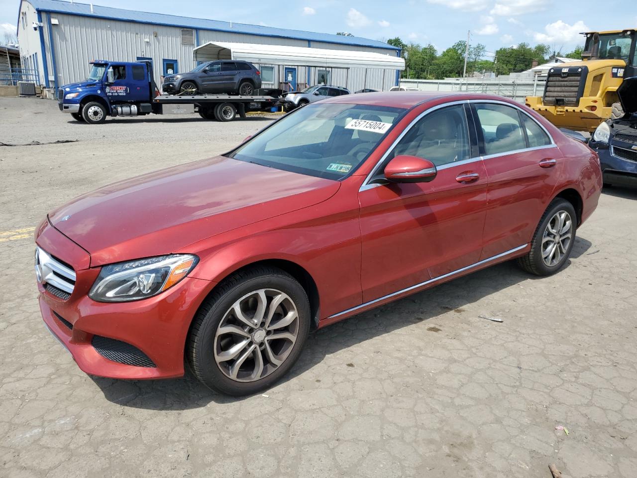 MERCEDES-BENZ C-KLASSE 2016 55swf4kb3gu137863