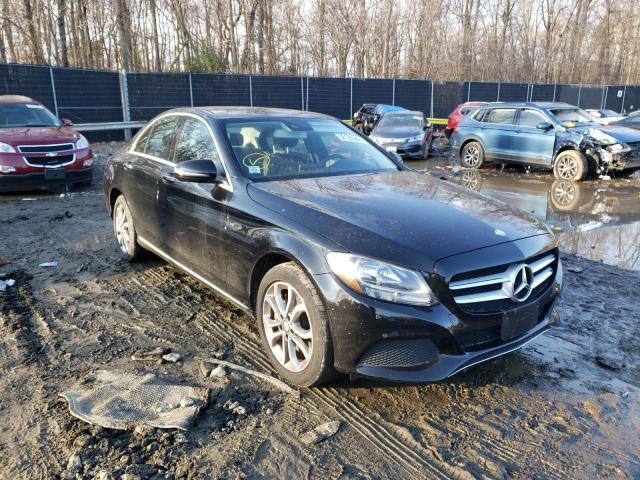 MERCEDES-BENZ C-CLASS 2016 55swf4kb3gu137944