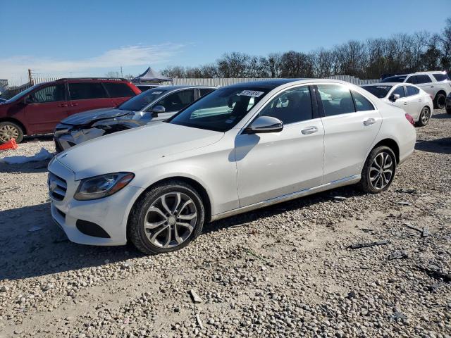 MERCEDES-BENZ C-CLASS 2016 55swf4kb3gu138253