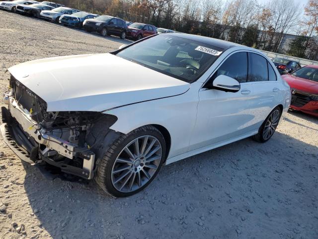 MERCEDES-BENZ C-CLASS 2016 55swf4kb3gu139600