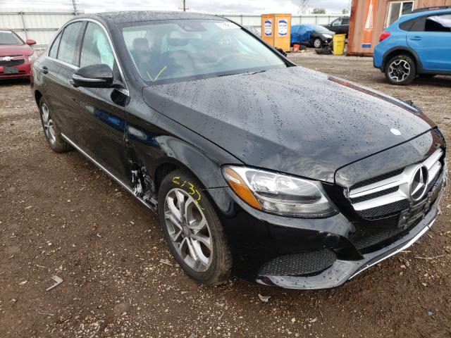 MERCEDES-BENZ C 300 4MAT 2016 55swf4kb3gu139998