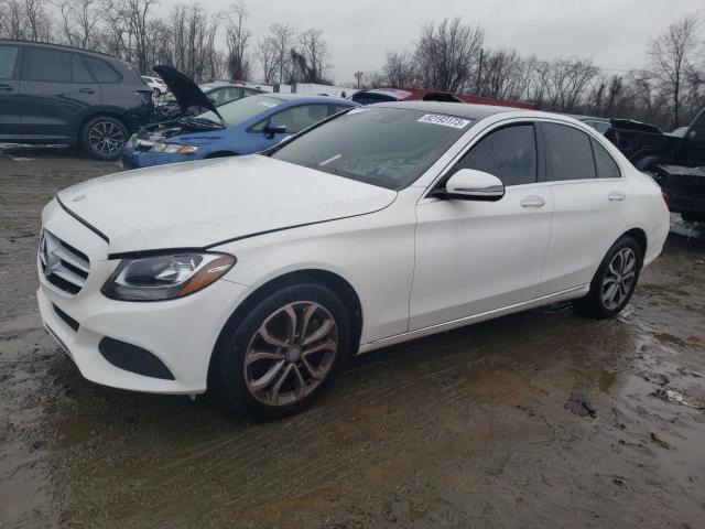 MERCEDES-BENZ C-CLASS 2016 55swf4kb3gu142559