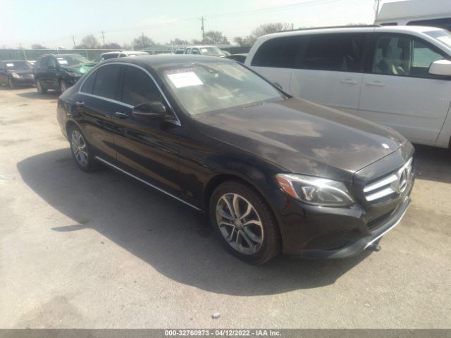 MERCEDES-BENZ C-CLASS 2016 55swf4kb3gu144117