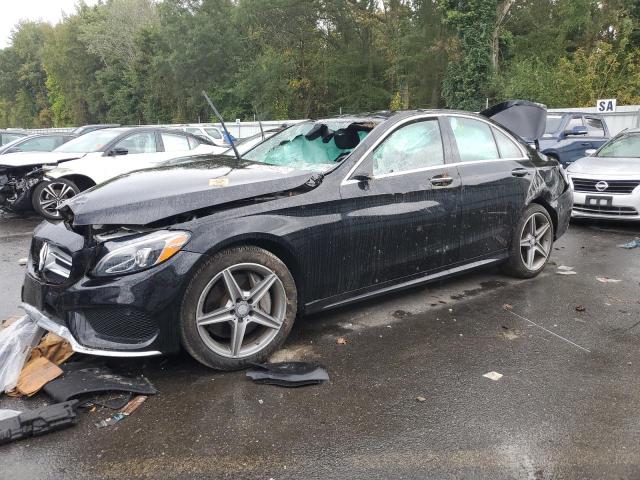 MERCEDES-BENZ C-CLASS 2016 55swf4kb3gu144683