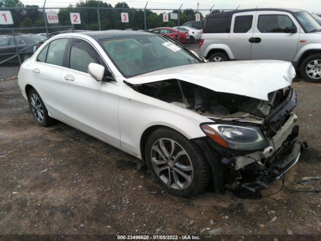 MERCEDES-BENZ C-CLASS 2016 55swf4kb3gu148815