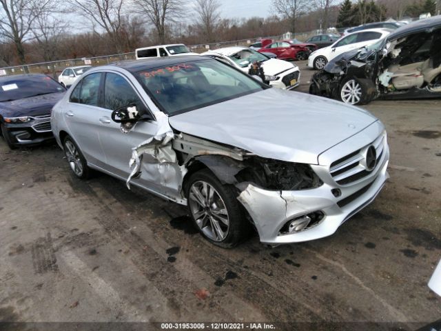 MERCEDES-BENZ C-CLASS 2016 55swf4kb3gu153917