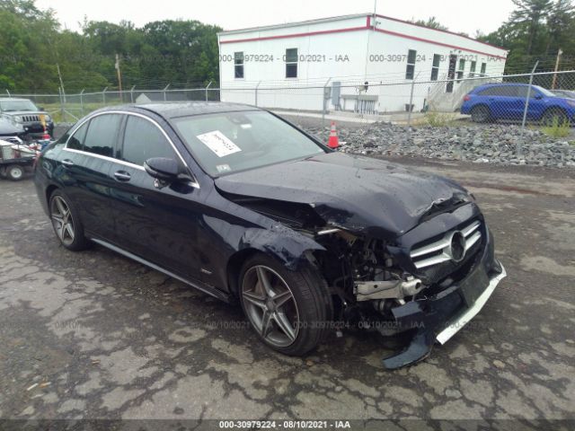 MERCEDES-BENZ C-CLASS 2016 55swf4kb3gu154436