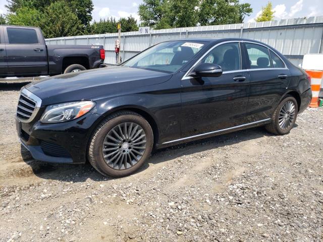 MERCEDES-BENZ C-CLASS 2016 55swf4kb3gu159409