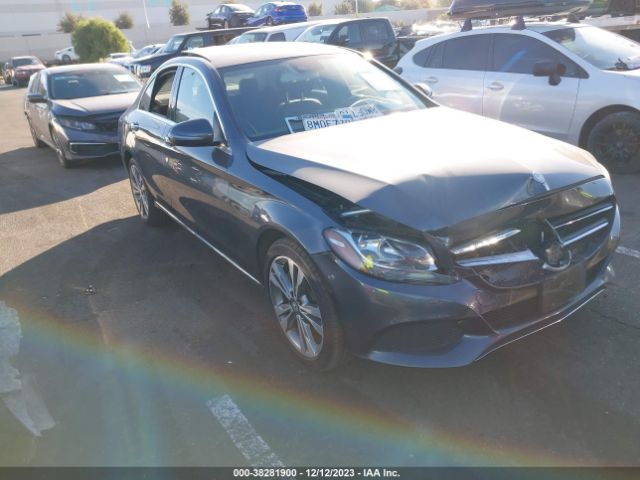 MERCEDES-BENZ C-CLASS 2016 55swf4kb3gu160317