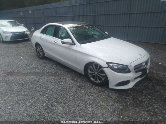 MERCEDES-BENZ C-CLASS 2016 55swf4kb3gu160477