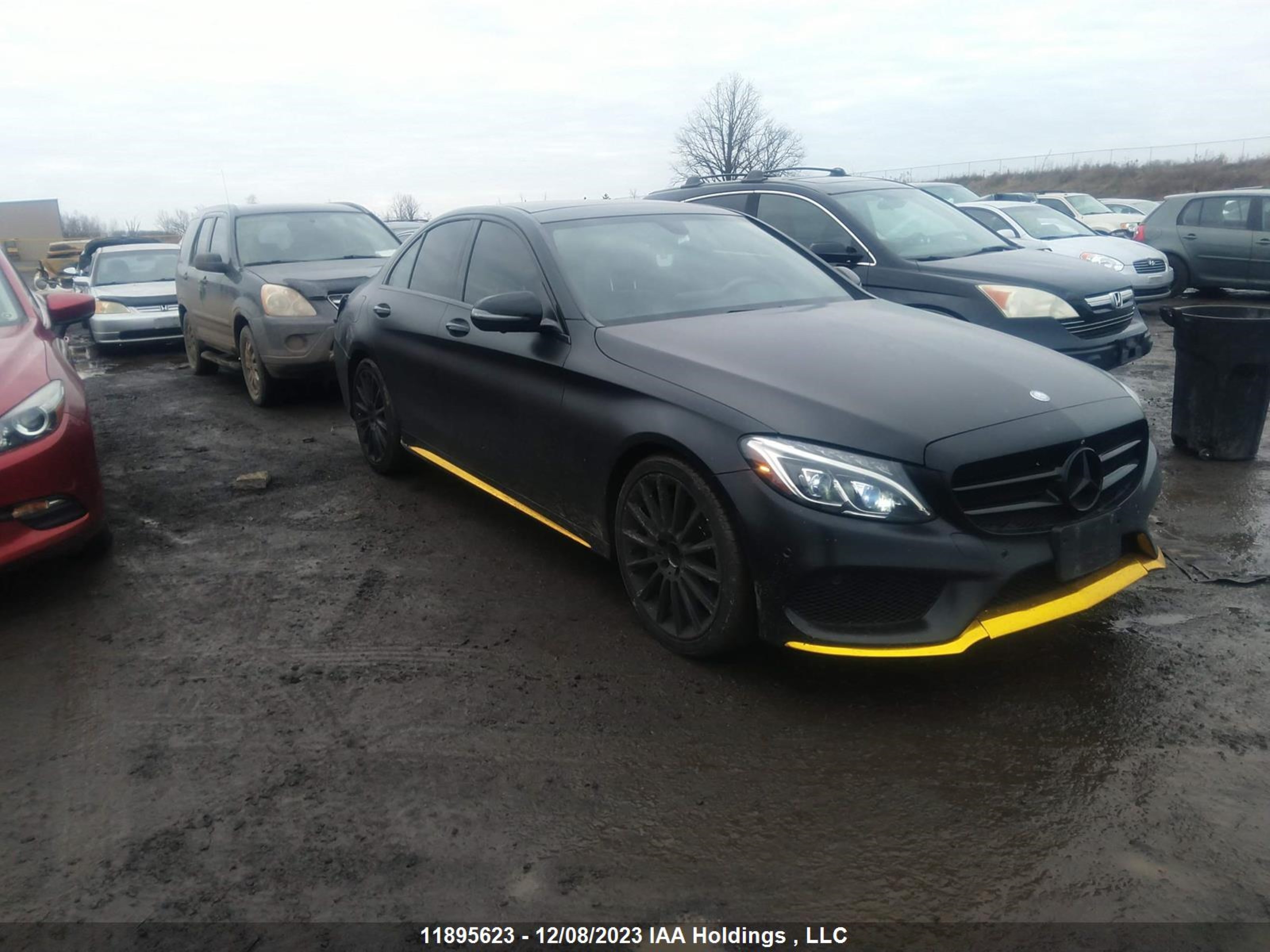 MERCEDES-BENZ C-KLASSE 2016 55swf4kb3gu161418