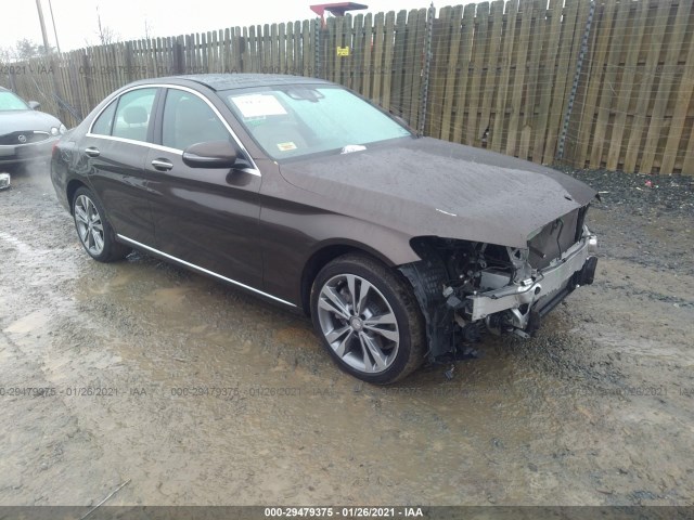 MERCEDES-BENZ C-CLASS 2016 55swf4kb3gu163525