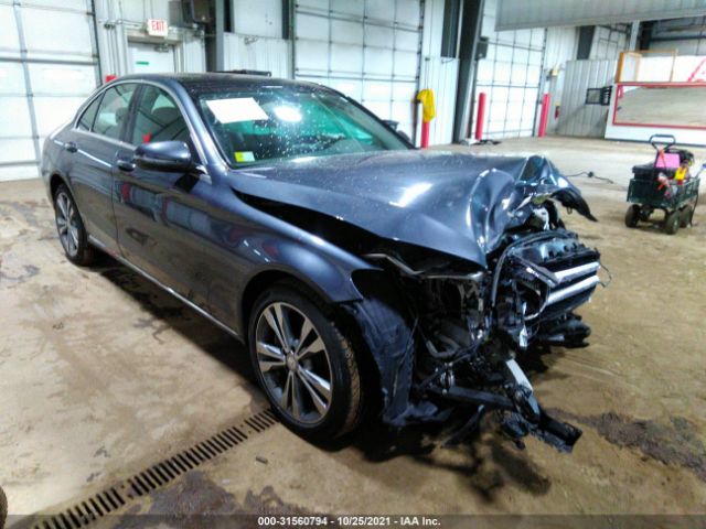 MERCEDES-BENZ C-CLASS 2016 55swf4kb3gu163783