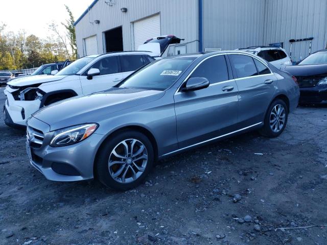 MERCEDES-BENZ C-CLASS 2016 55swf4kb3gu165999