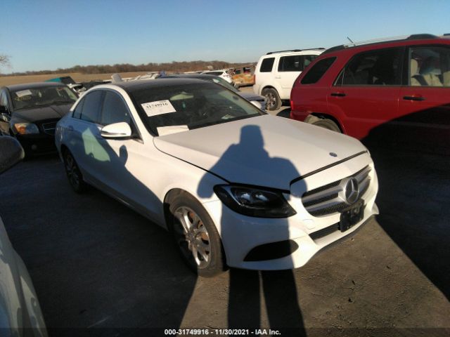 MERCEDES-BENZ C-CLASS 2016 55swf4kb3gu166294