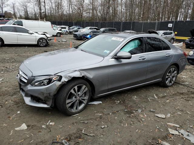 MERCEDES-BENZ C 300 4MAT 2016 55swf4kb3gu166747