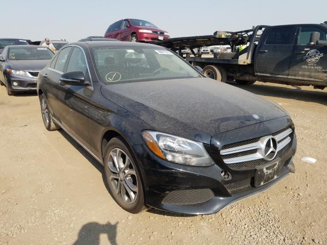 MERCEDES-BENZ C 300 4MAT 2016 55swf4kb3gu167297