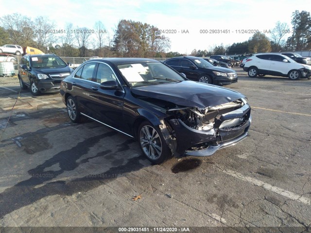 MERCEDES-BENZ C-CLASS 2016 55swf4kb3gu172600