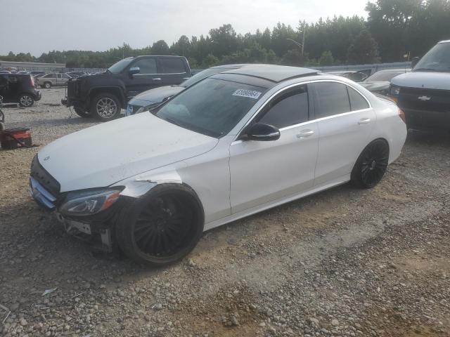 MERCEDES-BENZ C-CLASS 2016 55swf4kb3gu173939